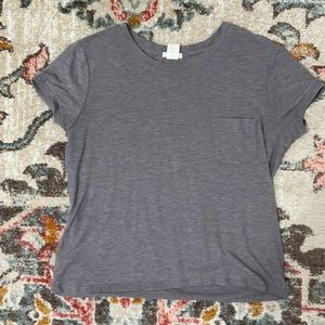 Plain grey Wet Seal T-shirt